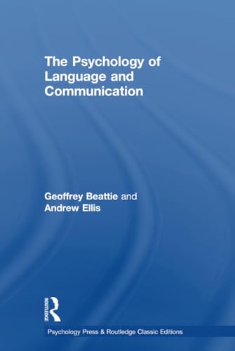 9781138734517: The Psychology of Language and Communication (Psychology Press & Routledge Classic Editions)
