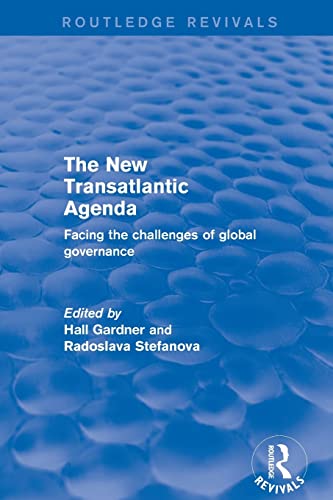 Stock image for Revival: The New Transatlantic Agenda (2001): Facing the Challenges of Global Governance for sale by Chiron Media