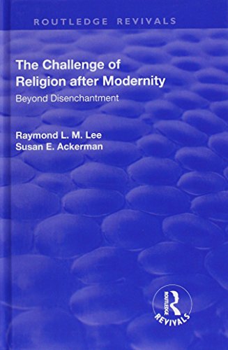 Beispielbild fr The Challenge of Religion After Modernity zum Verkauf von Blackwell's