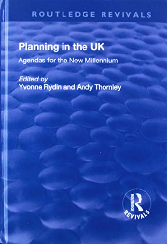 Stock image for Planning in the UK for sale by Blackwell's