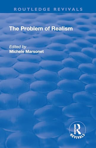Stock image for The Problem of Realism (Routledge Revivals) for sale by Chiron Media
