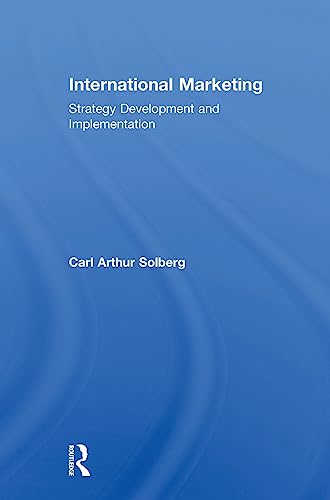 9781138737389: International Marketing: Strategy development and implementation