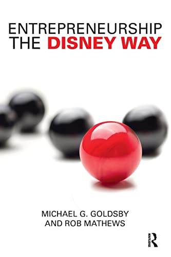 Imagen de archivo de Entrepreneurship the Disney Way a la venta por SecondSale