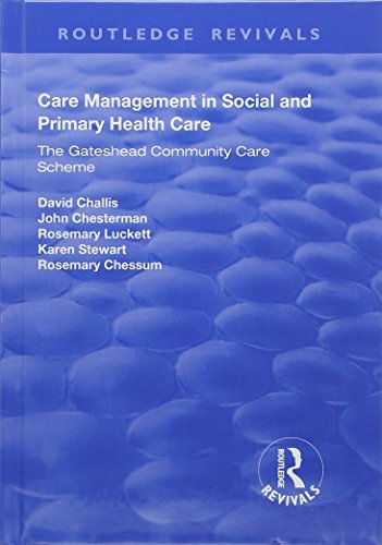 Beispielbild fr Care Management in Social and Primary Health Care zum Verkauf von Blackwell's
