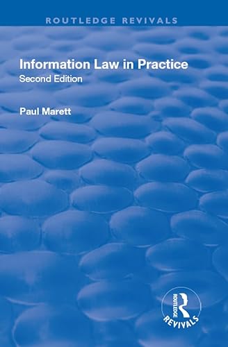 9781138737778: Information Law in Practice