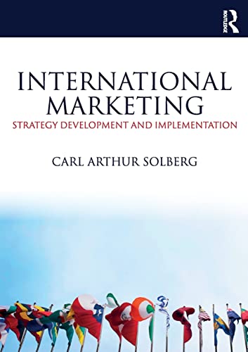 Beispielbild fr International Marketing: Strategy development and implementation zum Verkauf von HPB-Red