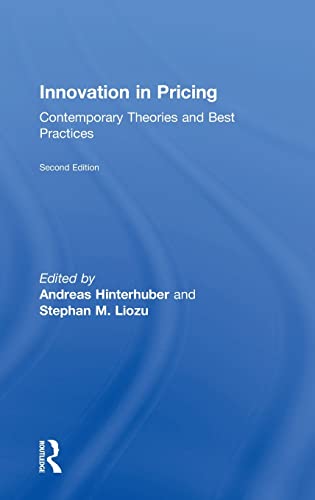 Imagen de archivo de Innovation in Pricing: Contemporary Theories and Best Practices a la venta por Chiron Media