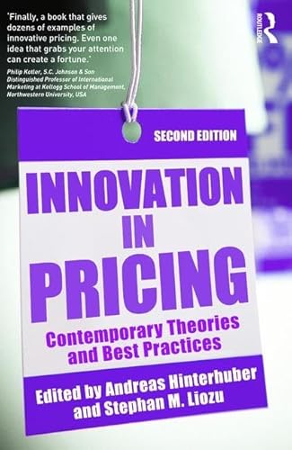 Imagen de archivo de Innovation in Pricing: Contemporary Theories and Best Practices a la venta por SecondSale