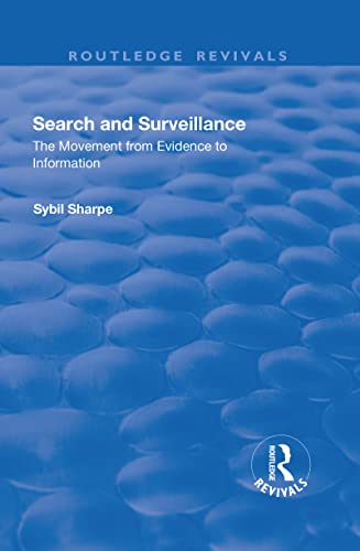 Stock image for Search and Surveillance for sale by Blackwell's