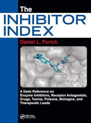 Stock image for The Inhibitor Index: A Desk Reference on Enzyme Inhibitors, Receptor Antagonists, Drugs, Toxins, Poisons, Biologics, and Therapeutic Leads for sale by Adkins Books
