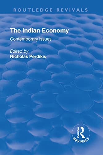 Beispielbild fr The Indian Economy zum Verkauf von Blackwell's