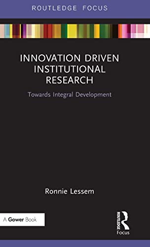 Beispielbild fr Innovation Driven Institutional Research zum Verkauf von Blackwell's