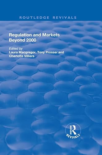 Beispielbild fr Regulation and Markets Beyond 2000 zum Verkauf von Blackwell's