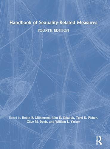 Stock image for Handbook of Sexuality-Related Measures for sale by Basi6 International