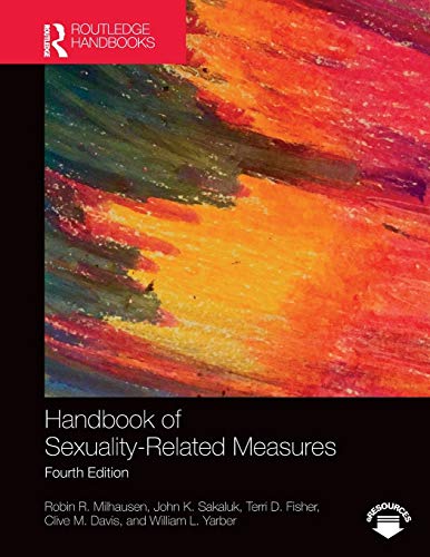Imagen de archivo de Handbook of Sexuality-Related Measures (Routledge Handbooks) a la venta por Book House in Dinkytown, IOBA