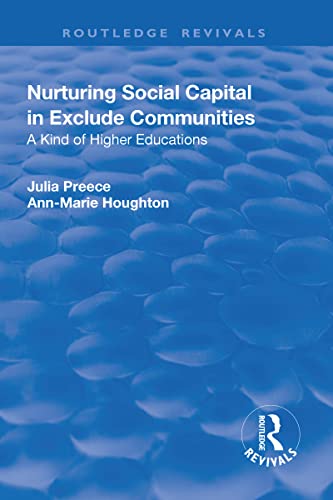 Stock image for Nurturing Social Capital in Excluded Communities for sale by Blackwell's