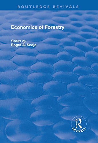 Stock image for Economics of Forestry for sale by Blackwell's