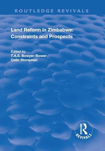 Stock image for Land Reform in Zimbabwe for sale by Blackwell's