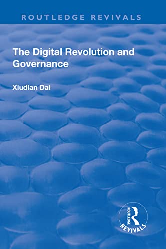 Stock image for The Digital Revolution and Governance (Routledge Revivals) for sale by Chiron Media