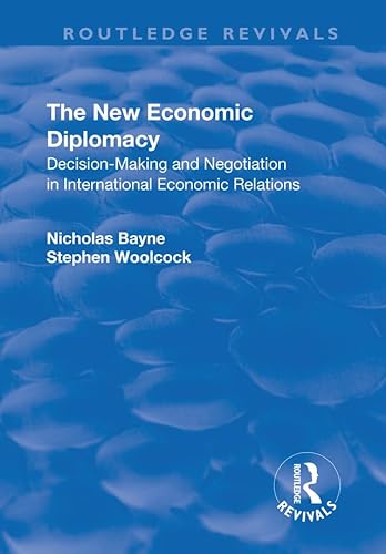 Imagen de archivo de The New Economic Diplomacy a la venta por Blackwell's