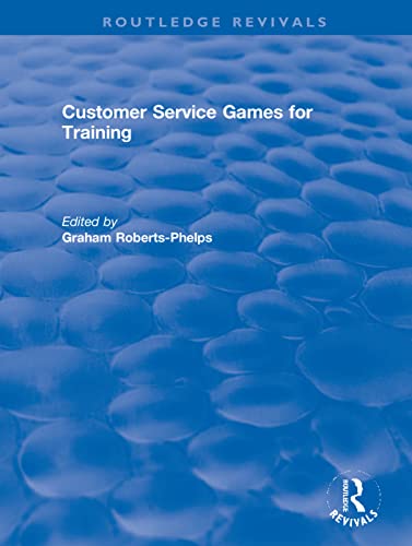 Stock image for Customer Service Games for Training for sale by Blackwell's