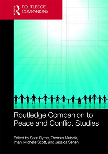 Stock image for Routledge Companion to Peace and Conflict Studies, 1st Edition for sale by Basi6 International