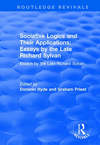 Imagen de archivo de Sociative Logics and Their Applications a la venta por Blackwell's