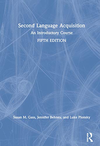 Imagen de archivo de Second Language Acquisition: An Introductory Course a la venta por GF Books, Inc.
