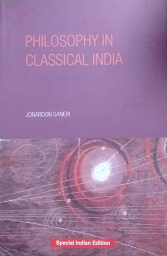 Imagen de archivo de Philosophy in Classical India a la venta por Books Puddle