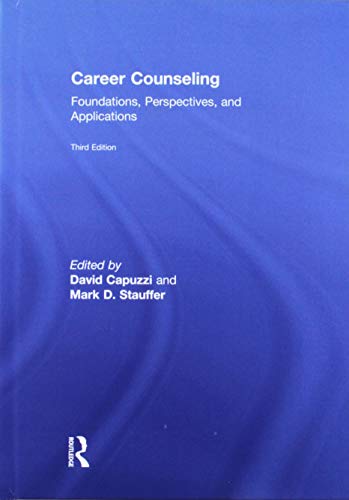 9781138744349: Career Counseling: Foundations, Perspectives, and Applications