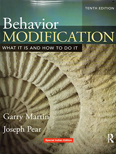 Stock image for Behavior Modification: What It Is and How To Do It for sale by Zoom Books Company