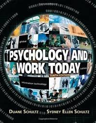 9781138744875: Psychology And Work Today, 10Th Edition