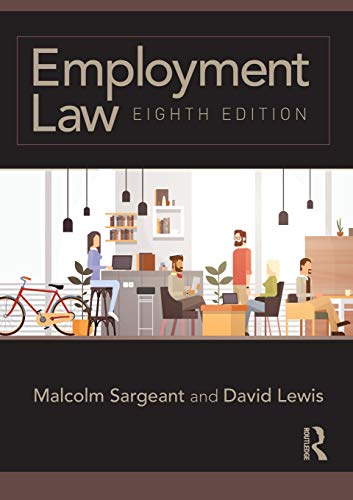 Beispielbild fr Employment Law (Eighth Edition) zum Verkauf von Anybook.com