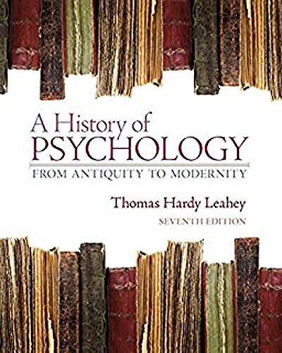 Stock image for History of Psychology for sale by Majestic Books