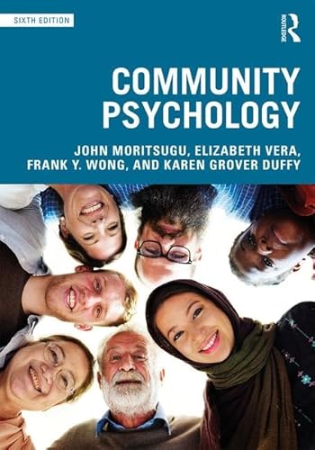 Stock image for Community Psychology for sale by Better World Books