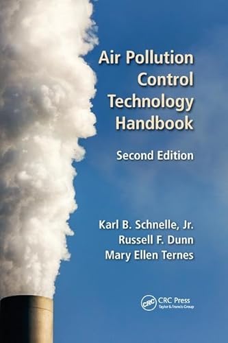9781138747661: Air Pollution Control Technology Handbook