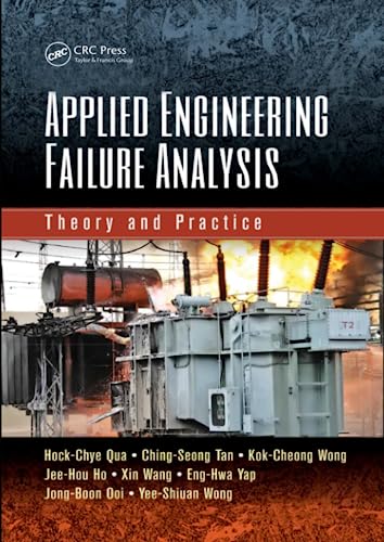 Imagen de archivo de Applied Engineering Failure Analysis: Theory and Practice a la venta por Revaluation Books