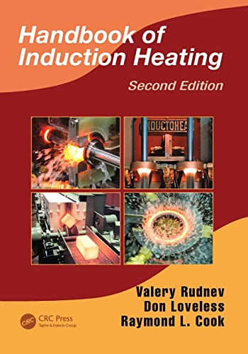 9781138748743: Handbook of Induction Heating (Manufacturing Engineering and Materials Processing)