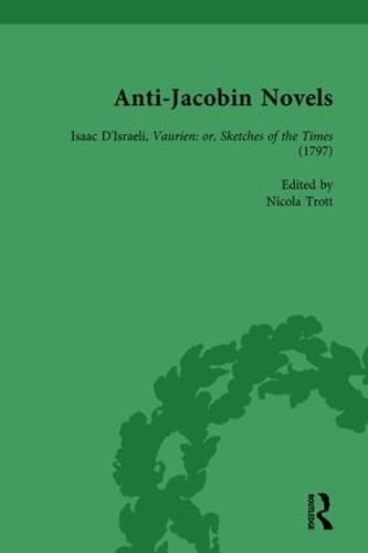 Beispielbild fr Anti-Jacobin Novels, Part II, Volume 8 zum Verkauf von Blackwell's