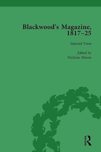 9781138750401: Blackwood's Magazine, 1817-25, Volume 1: Selections from Maga's Infancy