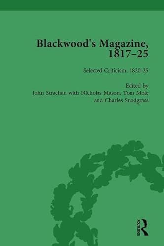 Stock image for Blackwood's Magazine, 1817-25, Volume 6 for sale by Blackwell's