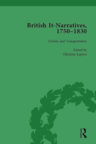 9781138750951: British It-Narratives, 1750–1830, Volume 3