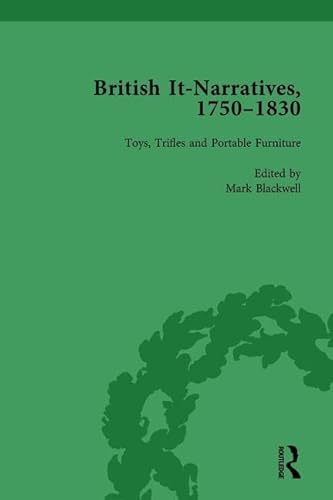 9781138750968: British It-Narratives, 1750–1830, Volume 4