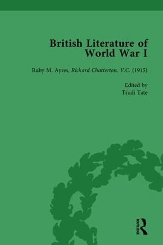 Beispielbild fr British Literature of World War I, Volume 2 zum Verkauf von Blackwell's