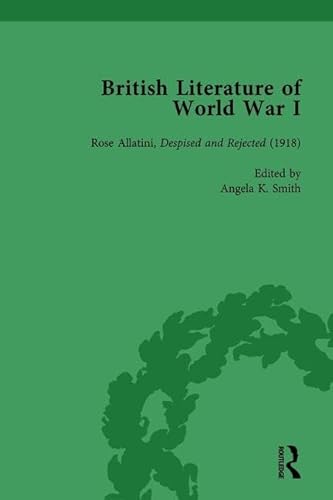 Beispielbild fr British Literature of World War I zum Verkauf von Buchpark