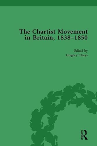 Beispielbild fr Chartist Movement in Britain, 1838-1856, Volume 1 zum Verkauf von Blackwell's