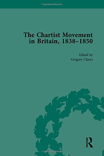 9781138751545: The Chartist Movement in Britain, 1838-1856, Volume 2