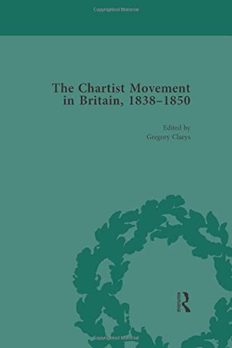 Stock image for Chartist Movement in Britain, 1838-1856, Volume 6 for sale by Blackwell's