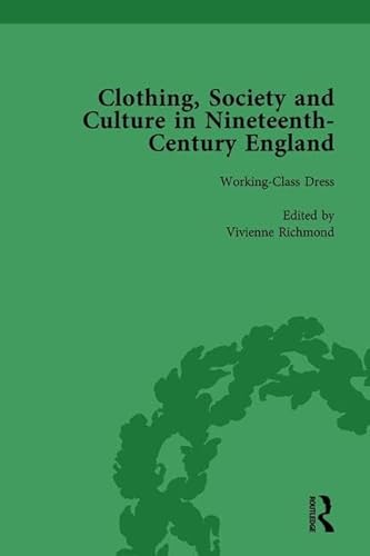 Imagen de archivo de Clothing, Society and Culture in Nineteenth-century England a la venta por Buchpark