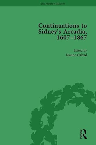 Imagen de archivo de Continuations to Sidney's Arcadia 1607 1867: Vol 2 a la venta por Revaluation Books
